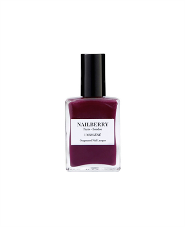 NAILBERRY NO REGRETS OXYGENATED WINE NEGLELAK - NOX187
